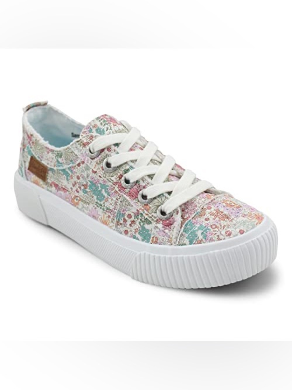 Blowfish Malibu Floral Canvas Sneakers Women’s Size 9 NWT